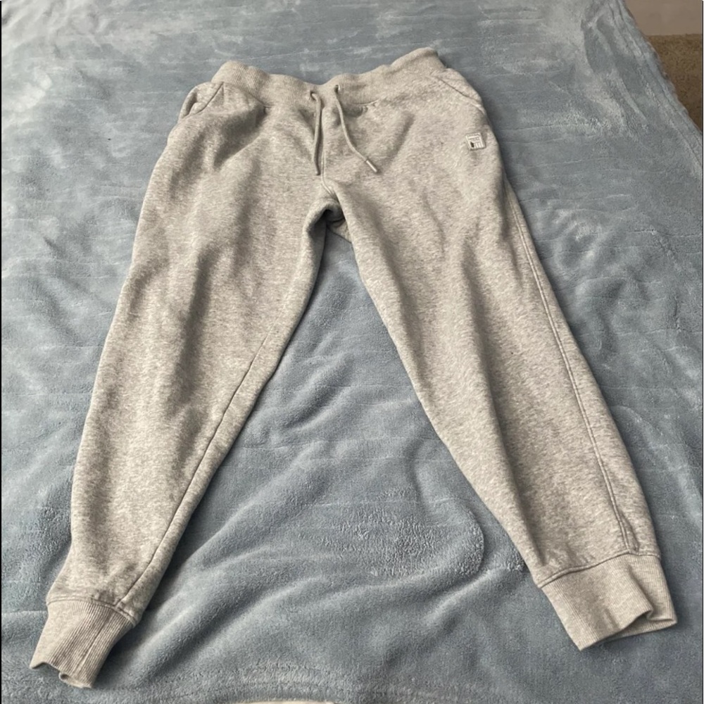 Womens Grey Fila Sweats
